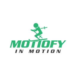 MOTIOFY IN MOTION – varumärkesbild för MOTIOFY AB