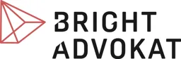 Bright Advokat – varumärkesbild för Bright Advokat AB
