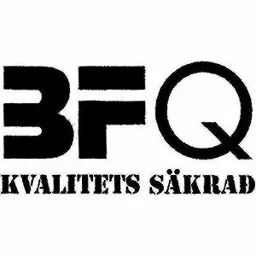 BFQ KVALITETS SÄKRAD – varumärkesbild för BF Balkongbranschens Service AB