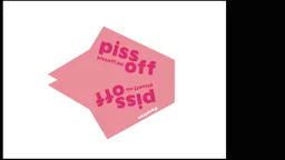 piss off pissoff.nu #peefree – varumärkesbild för Rebenga AB