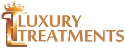 LT LUXURY TREATMENTS – varumärkesbild för Luxury Treatments T & L AB