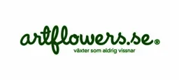 artflowers.se växter som aldrig vissnar – varumärkesbild för Flowers i Borås AB