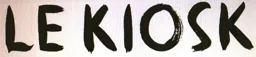 LE KIOSK – varumärkesbild för C. Leyon Design & Clothing AB