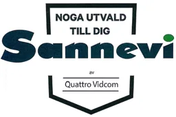 Sannevi NOGA UTVALD TILL DIG av Quattro Vidcom – varumärkesbild för Quattro Vidcom Aktiebolag