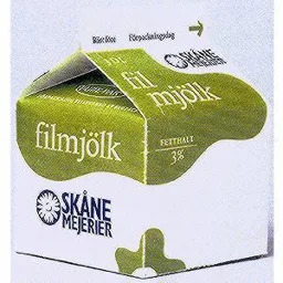 FILMJÖLK SKÅNEMEJERIER – varumärkesbild för Skånemejerier ek för