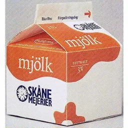 MJÖLK SKÅNEMEJERIER – varumärkesbild för Skånemejerier ek för
