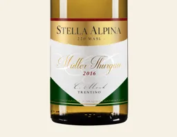 STELLA ALPINA 220 MASL Müller Thurgau 2016 C. Mock TRENTINO DENOMINAZIONE D'ORGINE CONTROLLATA – varumärke, Nelex Beverage AB