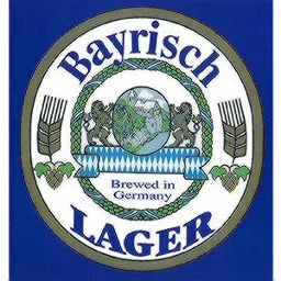 BAYRISCH LAGER BREWED IN GERMAN – varumärkesbild för HEBA Holding AB