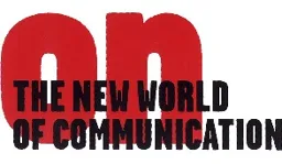 ON THE NEW WORLD OF COMMUNICATION – varumärkesbild för Telefonaktiebolaget LM Ericsson