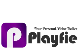 P Playfie Your Personal Video Trailer – varumärkesbild för Selfie In Motion Aktiebolag