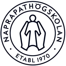 Naprapathögskolan etabl 1970 – varumärkesbild för Nordiska Institutet för Manuell Medicin AB