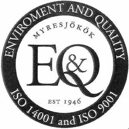 ENVIROMENT AND QUALITY MYRESJÖKÖK E&Q EST 1946 ISO 14001 and ISO 9001 – varumärkesbild för Nobia Svenska Kök AB