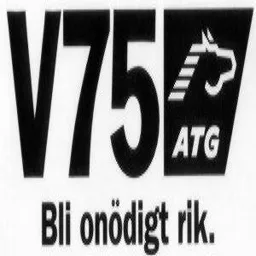 V75 ATG Bli onödigt rik. – varumärkesbild för Aktiebolaget Trav och Galopp