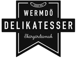 Sedan 1996 Wermdö Delikatesser Skärgårdssmak – varumärkesbild för Wermdö delikatesser AB