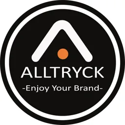 A Alltryck - Enjoy Your Brand - – varumärkesbild för Alltryck Sverige AB