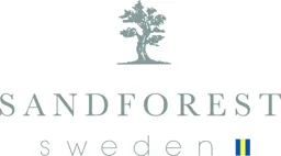 SANDFOREST sweden – varumärkesbild för Sandforest Invest AB