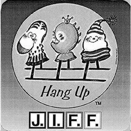 HANG UP J.I.F.F. – varumärkesbild för J.I.F.F. AB