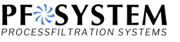PF SYSTEM PROCESSFILTRATION SYSTEMS – varumärkesbild för PF System AB