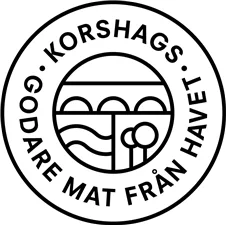 KORSHAGS GODARE MAT FRÅN HAVET – varumärkesbild för Korshags Food AB