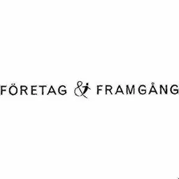 FÖRETAG & FRAMGÅNG – varumärkesbild för Stockholmsmässan Aktiebolag