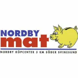 NORDBY mat NORDBY KÖPCENTER 5 KM SÖDER SVINESUND – varumärkesbild för Grensemat Aktiebolag