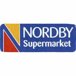 NORDBY Supermarket – varumärkesbild för Grensemat Aktiebolag