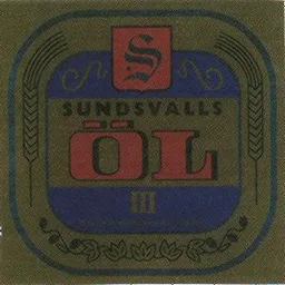 SUNDSVALLS ÖL III – varumärkesbild för Dryckesbolaget Gustav Vasa AB
