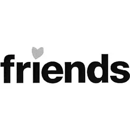 FRIENDS – varumärkesbild för STIFTELSEN FRIENDS - ELEVER MOT MOBBNING
