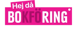 Hej då BOKFÖRING – varumärkesbild för ROOT42 AB