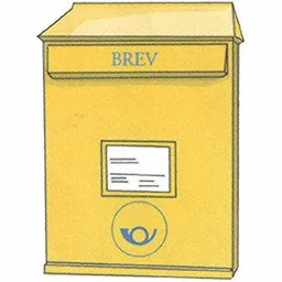 BREV – varumärkesbild för PostNord Group AB