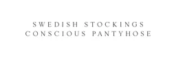SWEDISH STOCKINGS CONSCIOUS PANTYHOSE – varumärkesbild för SWE-S AB