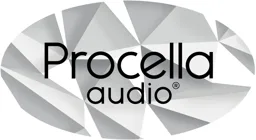 Procella audio – varumärkesbild för Procella Audio Svenska AB