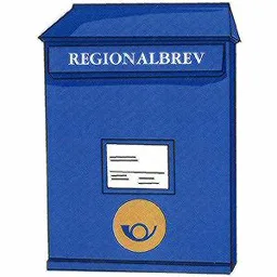 REGIONALBREV – varumärkesbild för PostNord Group AB