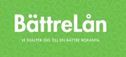 BättreLån Vi hjälper dig till en bättre boränta – varumärkesbild för Sista versen 77905 AB