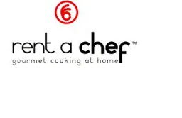 Rent a chef Gourmet cooking at home – varumärkesbild för Rent a chef scandinavia AB