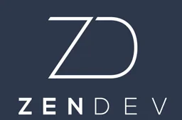 ZenDev – varumärkesbild för ZenDev AB