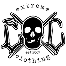 extreme clothing est.2009 – varumärkesbild för Extremeclothing Europe Aktiebolag