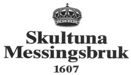 Skultuna Messingsbruk 1607 – varumärkesbild för Skultuna Messingsbruk Aktiebolag