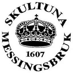 SKULTUNA MESSINGSBRUK 1607 – varumärkesbild för Skultuna Messingsbruk Aktiebolag