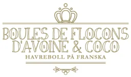 BOULES DE FLOCONS D'AVOINE & COCO  HAVREBOLL PÅ FRANSKA – varumärkesbild för Boules de flocons d'avoine & coco AB