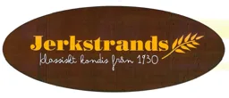 Jerkstrands  klassiskt kondis från 1930 – varumärkesbild för Jerkstrands konditoriaktiebolag