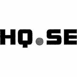 HQ.SE – varumärkesbild för HQ AB