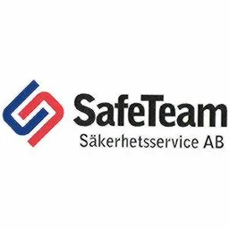 SAFETEAM SÄKERHETSSERVICE AB – varumärkesbild för SafeTeam i Sverige AB