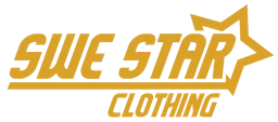 Swe Star Clothing – varumärkesbild för Theo Sales and Marketing AB