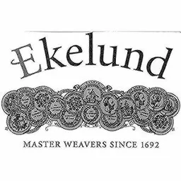 Ekelund MASTER WEAVERS SINCE 1692 – varumärkesbild för Ekelund, Linneväveriet i Horred AB