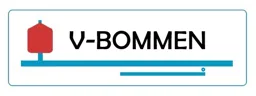 V-BOMMEN – varumärkesbild för Lanfor Utveckling AB