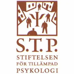 S T P STIFTELSEN FÖR TILLÄMPAD PSYKOLOGI – varumärkesbild för STIFTELSEN FÖR TILLÄMPAD PSYKOLOGI