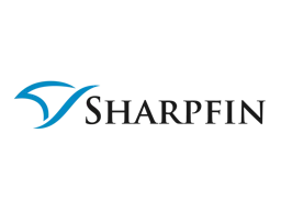 Sharpfin – varumärkesbild för Sharpfin AB