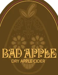 BAD APPLE DRY APLLE CIDER – varumärkesbild för 247 Mobility AB