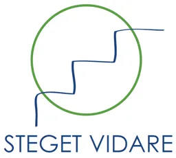 STEGET VIDARE – varumärkesbild för Steget Vidare AB